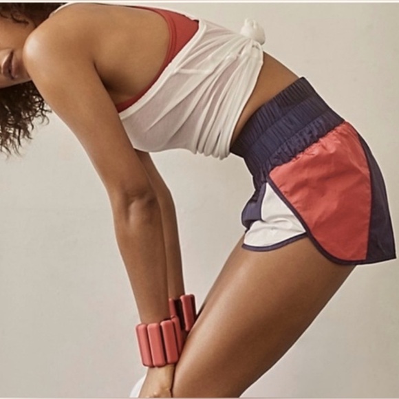 New🌟Free people Movement-The Way Home Colorblock Shorts - Picture 2 of 16